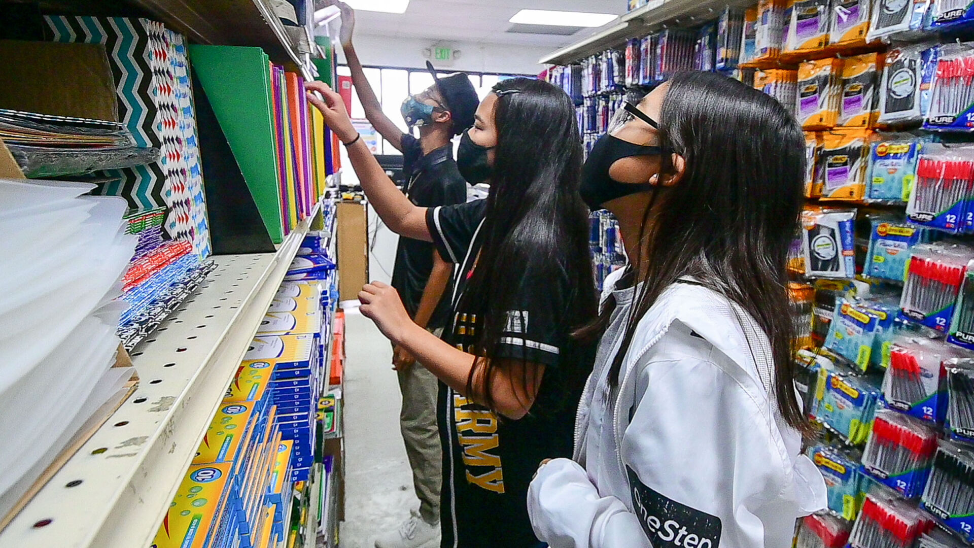 Students gear up for return to classes